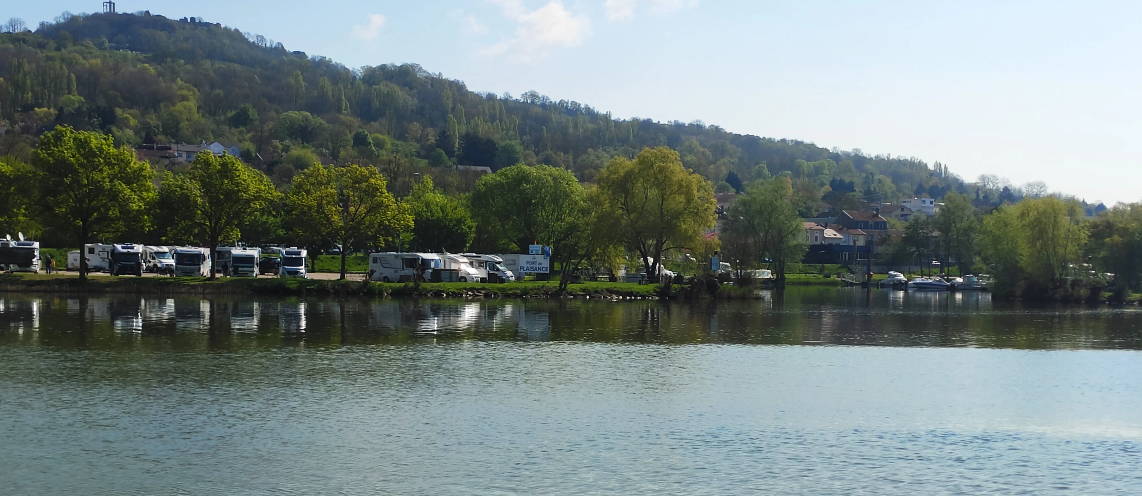 Pont-à-Mousson - Port de Moselle